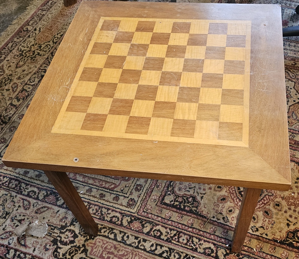 Kleiner Schach Tisch 