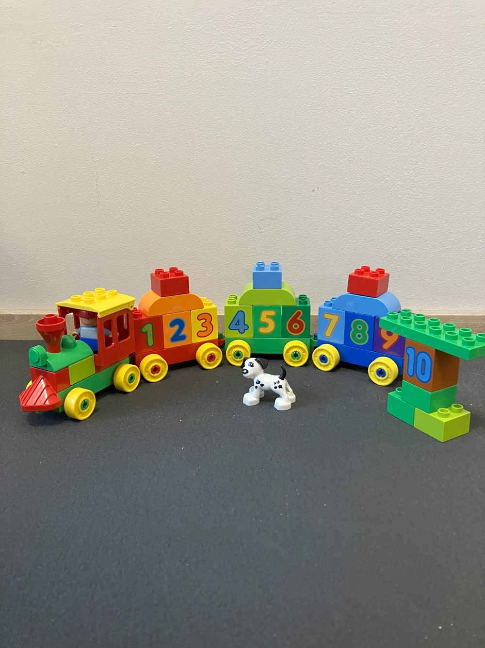 Lego Duplo Zahlenzug, Set 10558
