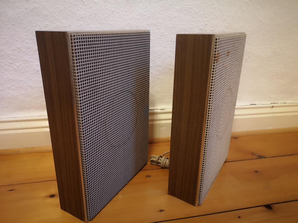 GRUNDIG Hifi-Lautsprecher-Box 203 Superflach