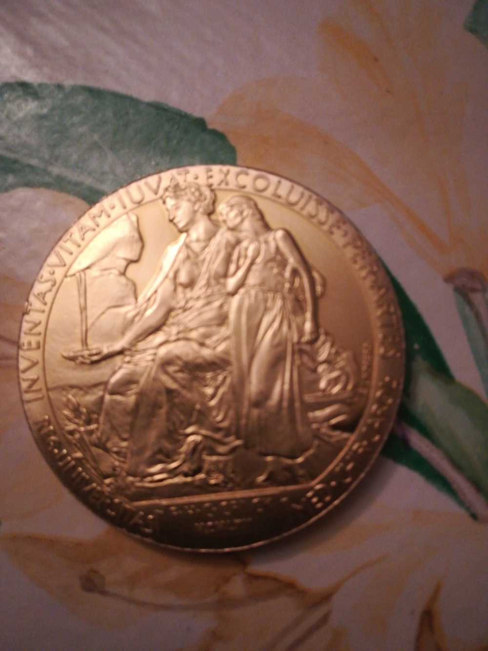 Münze Alfred Nobel 