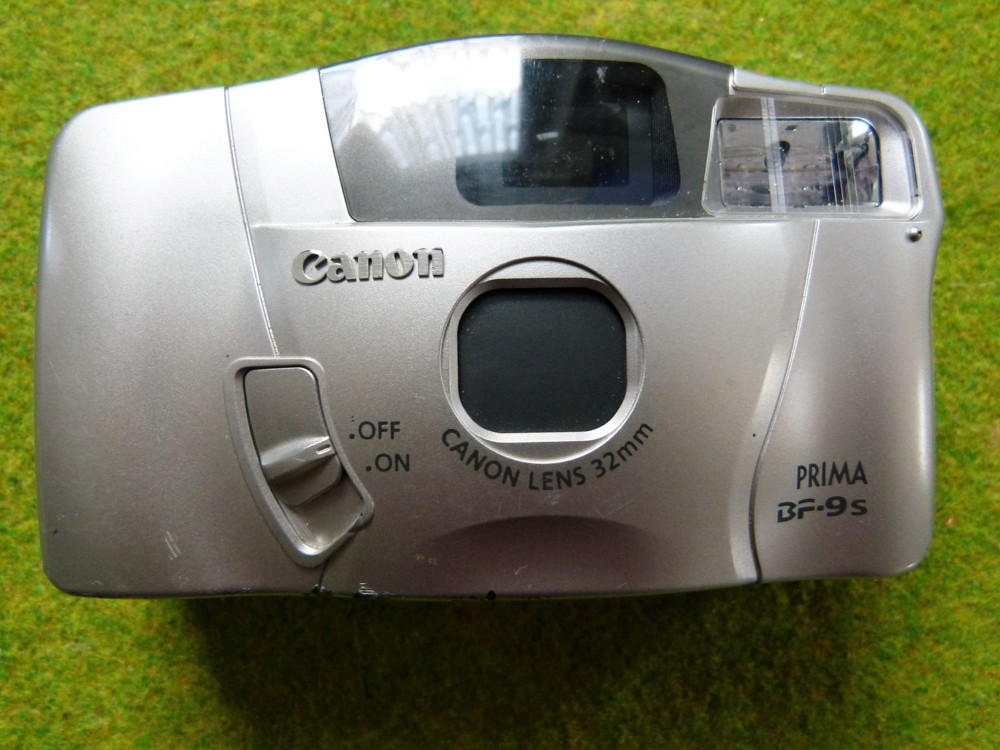 0045 Analog Kamera Canon Prima BF-9S Kompaktkamera