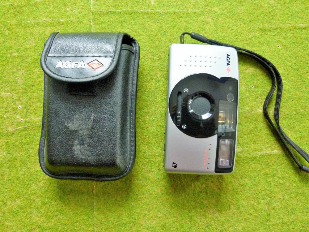 0046  Agfa Futura Autofocus 2 Kompaktkamera 