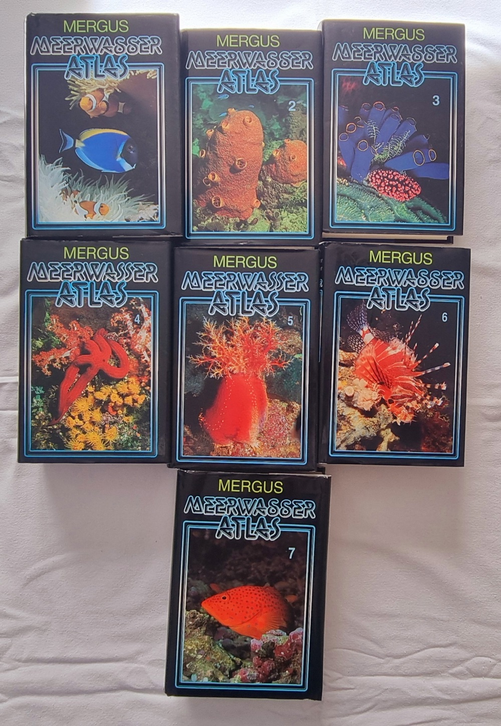 Meerwasser Atlas,Meerwasser,Aquarium,Bücher