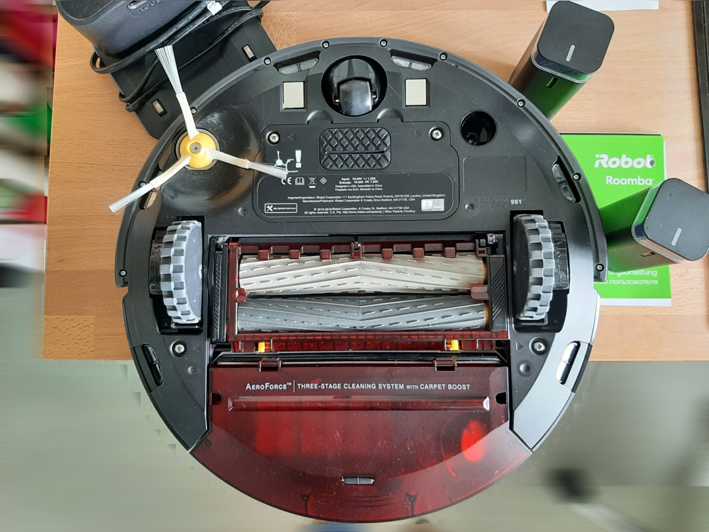 Saugroboter iRobot Roomba