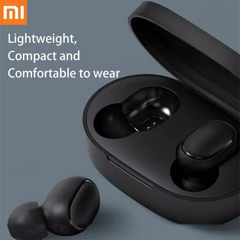 Xiaomi redmi airdots 2 ohrhörer echte kabellose kopfhörer geräusch reduzierung headset mit mikrofon 