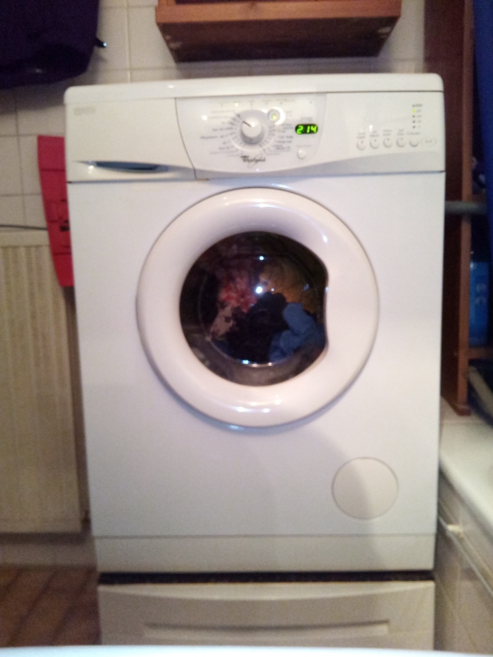Whirlpool Waschmaschine AWM 1200 EX