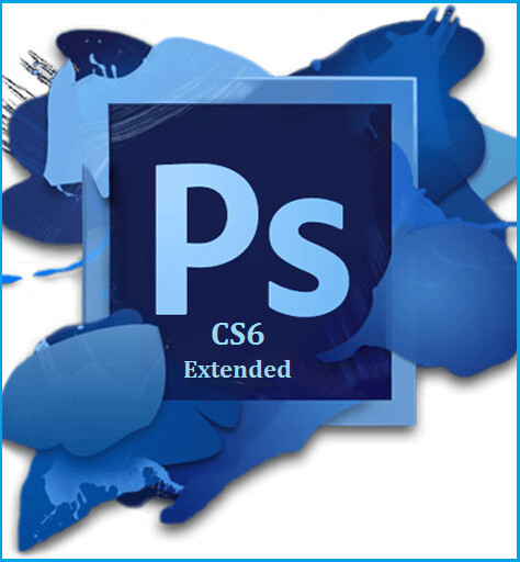 Photoshop CS6 Extended software 