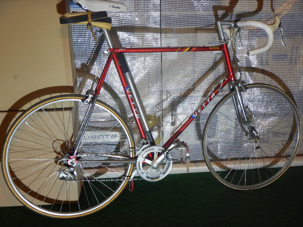 90er-Jahre-Rennrad, VETTA-CrMo-Rahmen aus Bella Italia, 65cm hoch