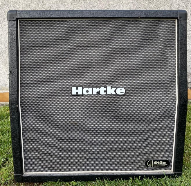 Hartke GH412a, Gitarrenbox