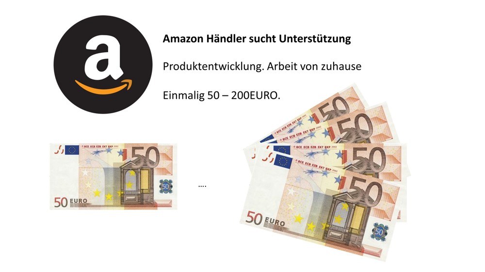 Amazon Händler sucht Unterstützung