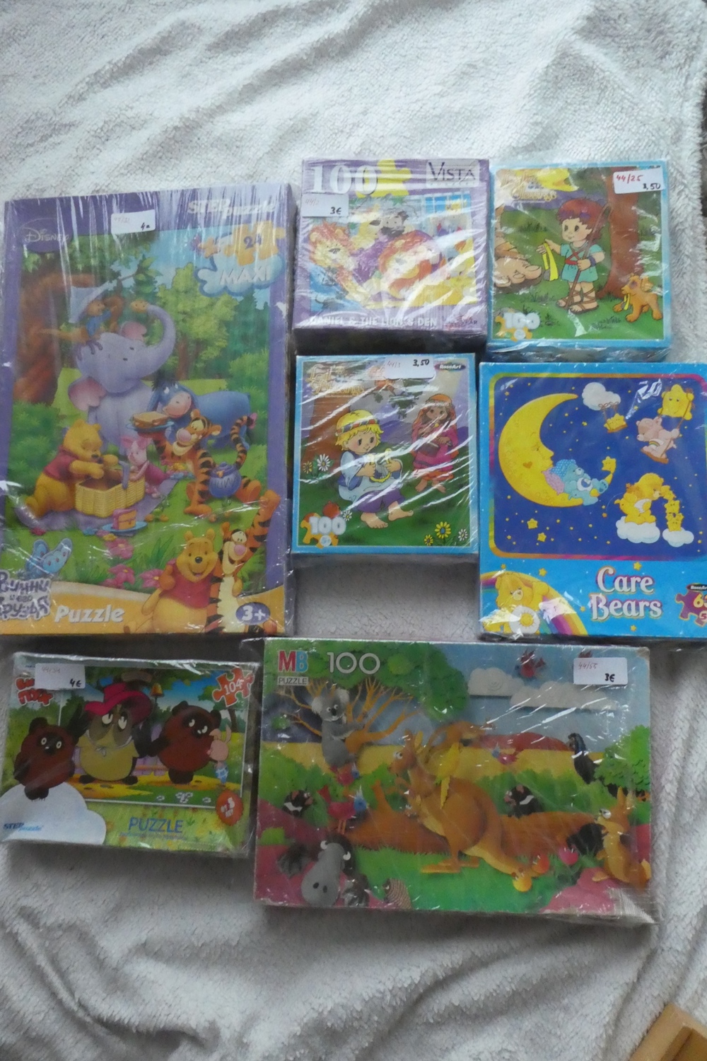 Puzzle Winnie Pooh Set Paket