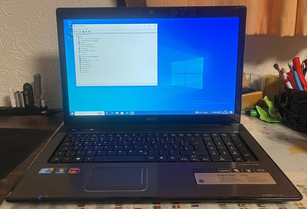 Notebook   Laptop Acer Aspire 7741G