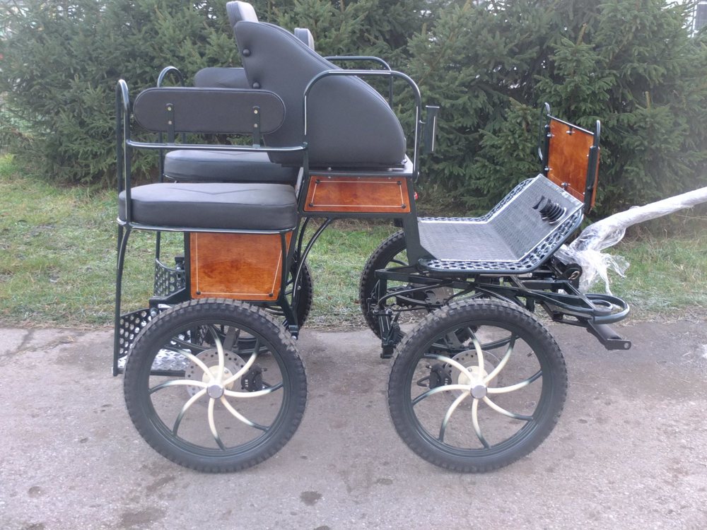 Neue Shetlandponykutsche mit 4 Scheibenbremsen!