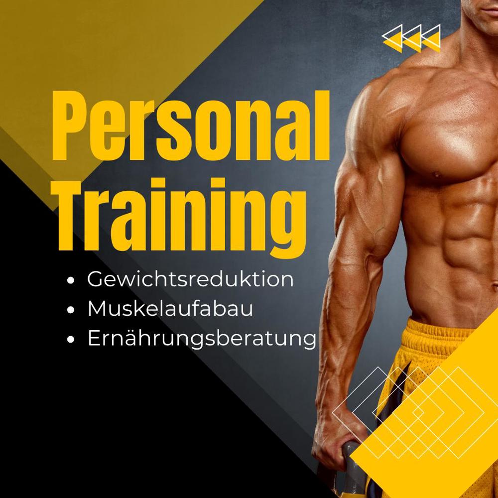 Personal Trainer - Abnehmen, Muskelaufbau & Ernährungsberatung