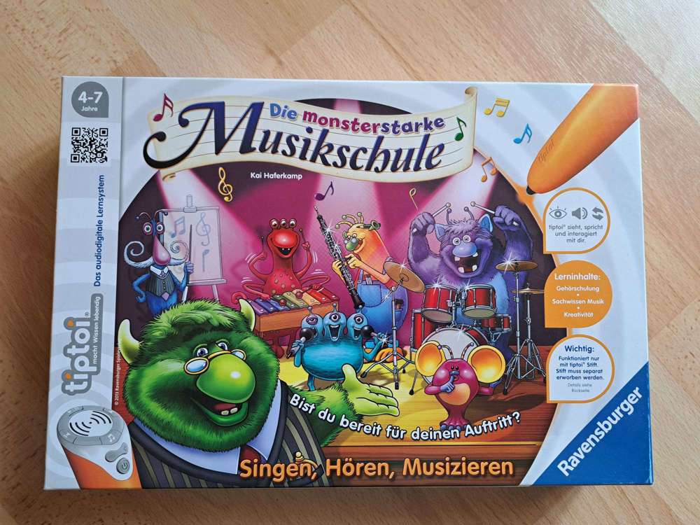 TipToi Starterset und diverse Erweiterungen