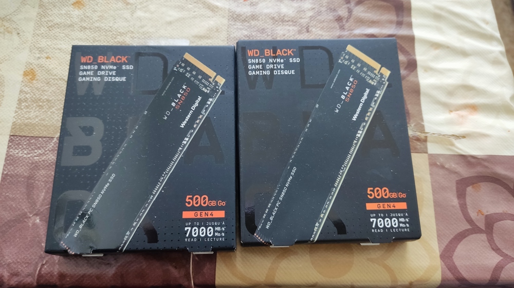 Verkaufe m2 SSD 500GB