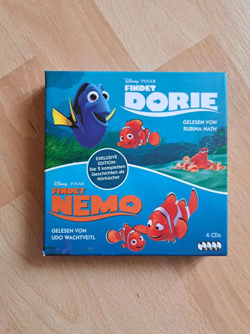 Disney Findet Nemo Dorie CD's