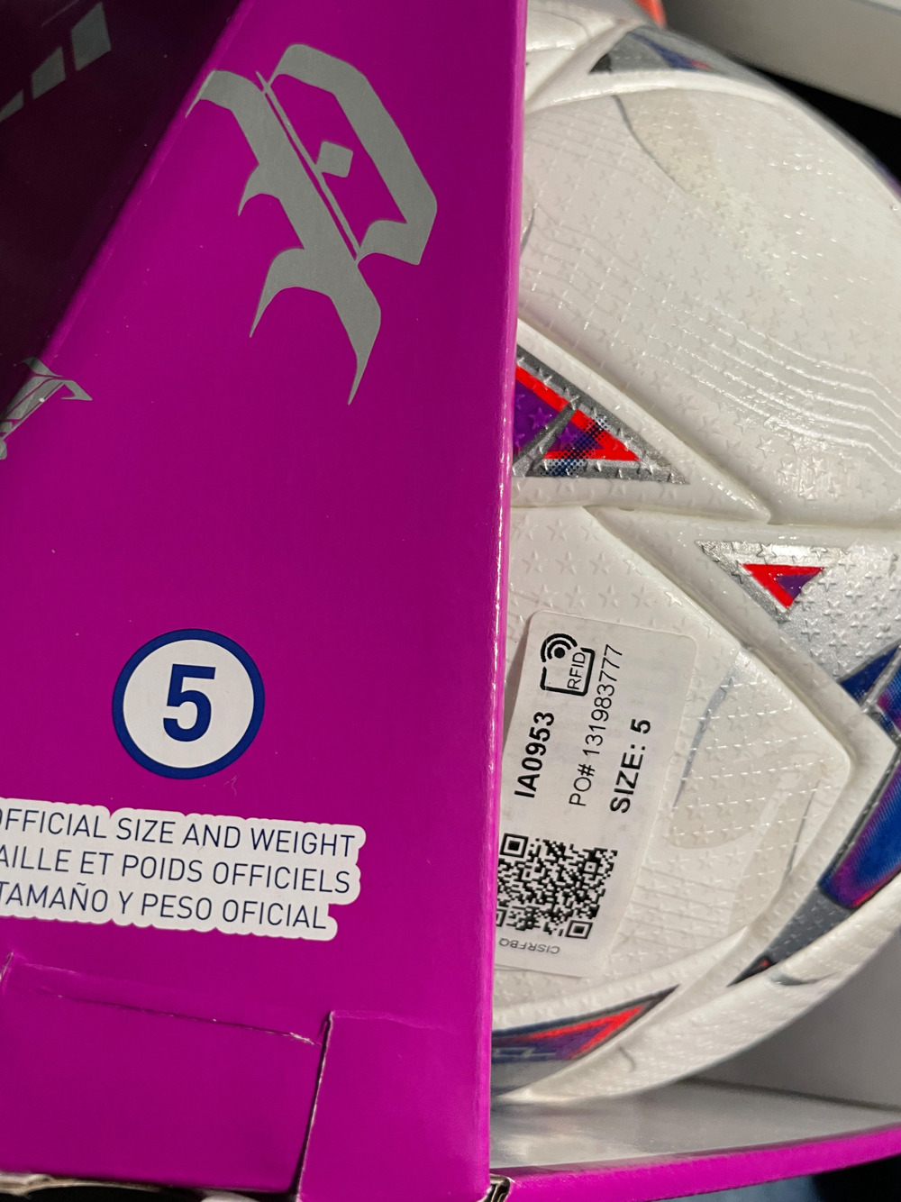 Championsleague Ball Adidas - Original und Neu