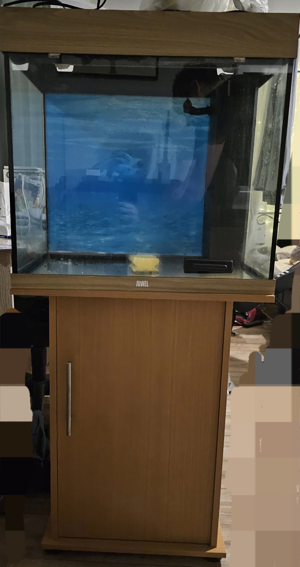 Juwel Lido 120 Aquarium mit Unterschrank