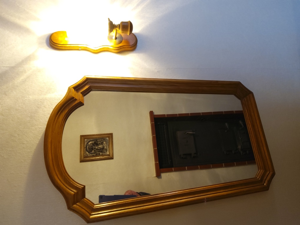 Spiegel Wandlampe Lampe