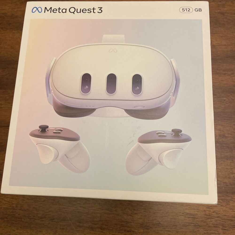 Meta Quest 3 512 GB Virtual Reality