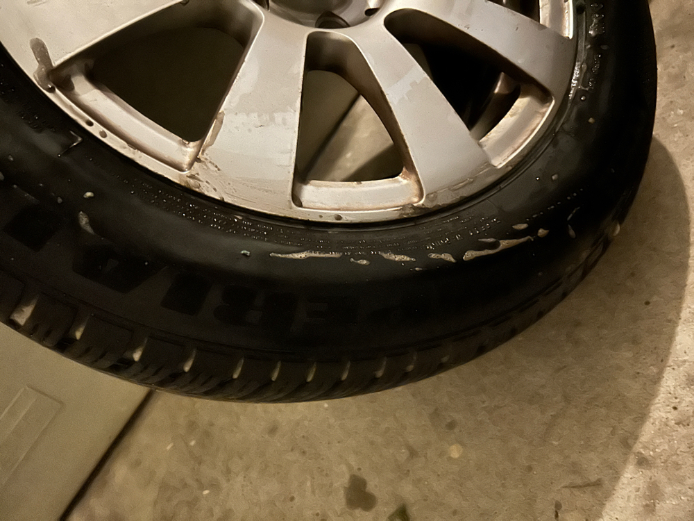 4 X mercedes winter Reifen mit alufelgen