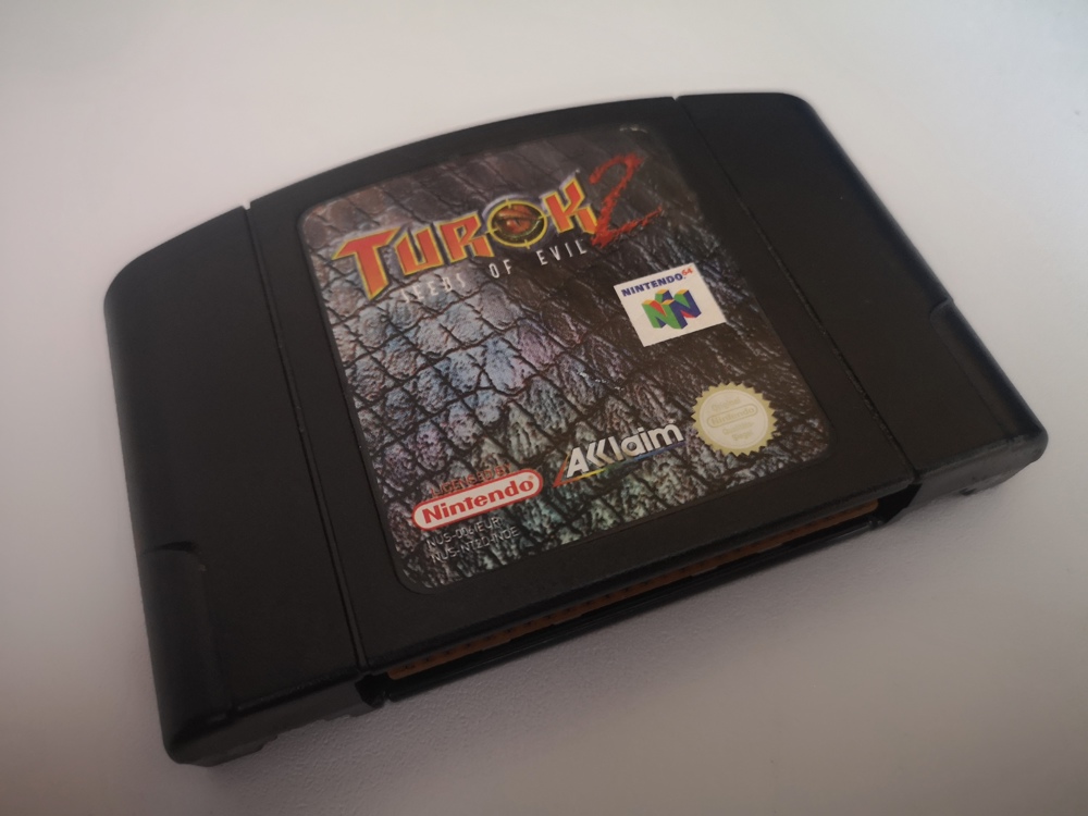 Nintendo N64 Game Pak TUROK 2 Seeds of Evil