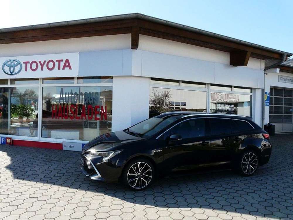 Toyota Corolla Touring Sports Hybrid Lounge