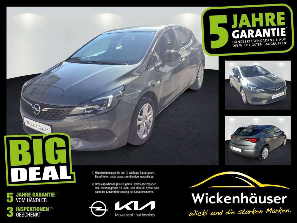 Opel Astra 1.2 Turbo Edition LM LED PDC BT Klima PDC