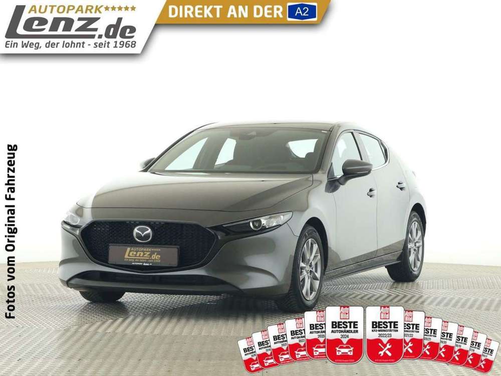 Mazda 3 LED Navi HUD Einparkhilfe ACC ACAA DAB Klima