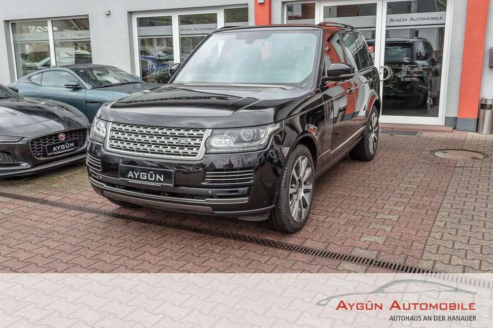 Land Rover Range Rover 4.4 SDV8 Autobiography Business Seat