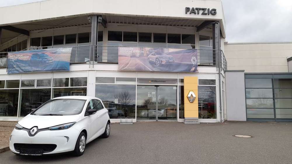 Renault ZOE Life Batteriekauf, Standheizung, Navi, Einparkhilf
