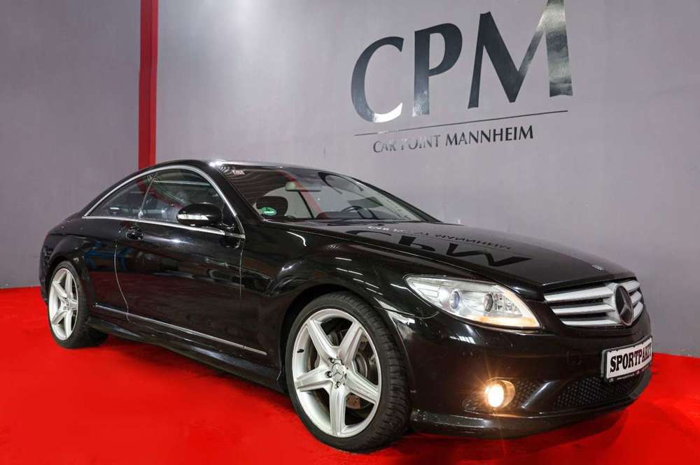 Mercedes-Benz CL 500 COUPE AMG PAKET 20-ZOLL LPG TOP ZUSTAND