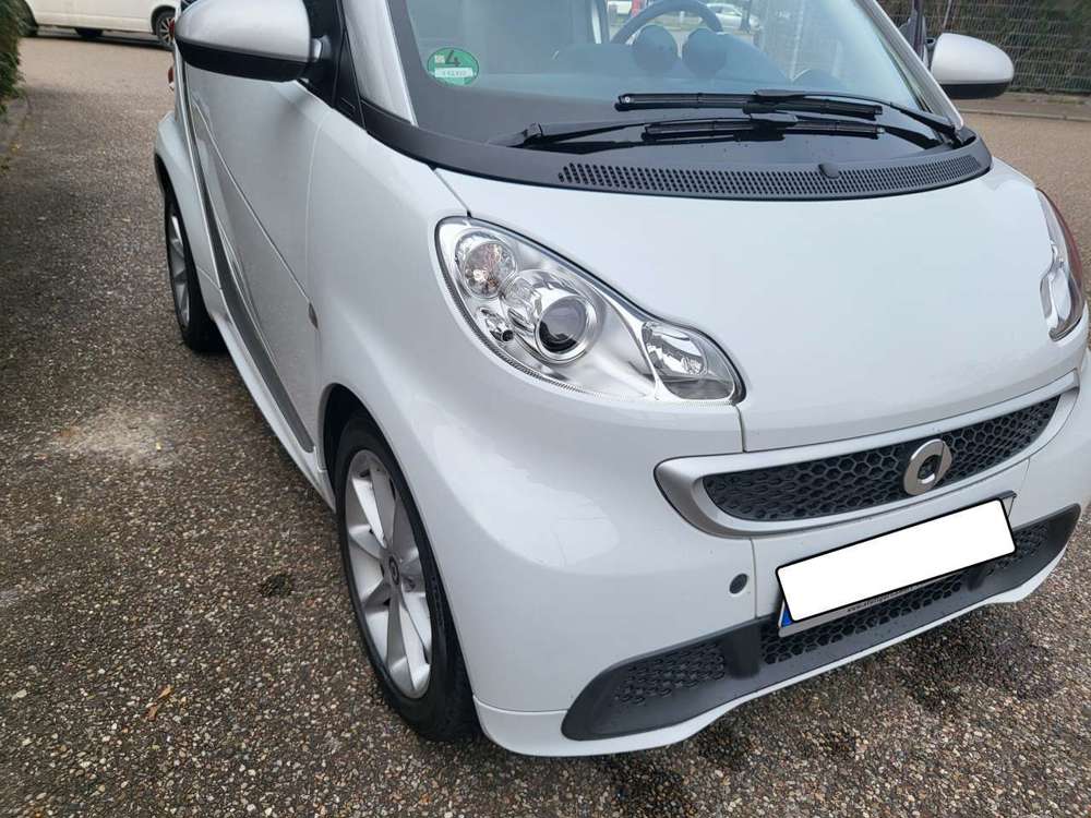 smart forTwo smart fortwo cabrio softouch passion | Brabus