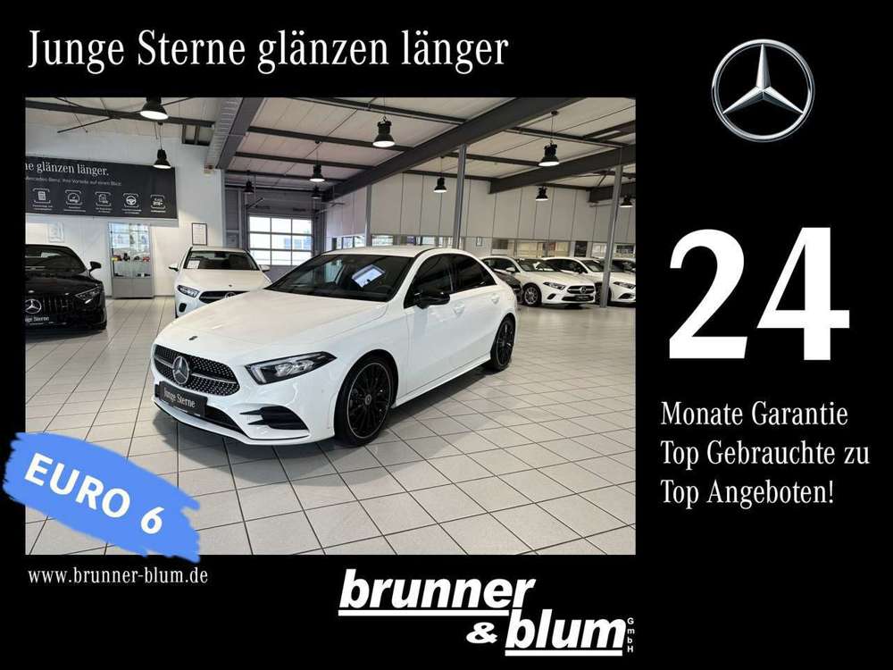 Mercedes-Benz A 200 A 200 Limousine AMG,MBUX,Night P,LED LM 19 Zoll,