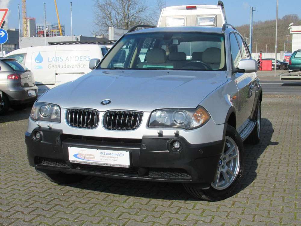 BMW X3 3.0d*Navi*Leder*Xenon*Händler/Export*