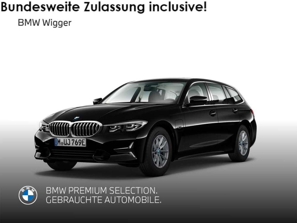 BMW 330 e Luxury Line xDrive touring/HUD/Navi/Leder