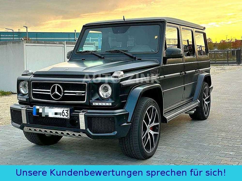Mercedes-Benz G 63 AMG Edition 463* 2.Hand* MAGNO-BLACK*