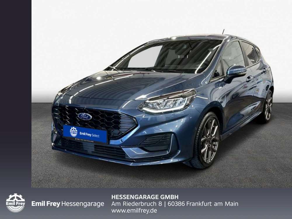 Ford Fiesta 1.0 EcoBoost SS ST-LINE