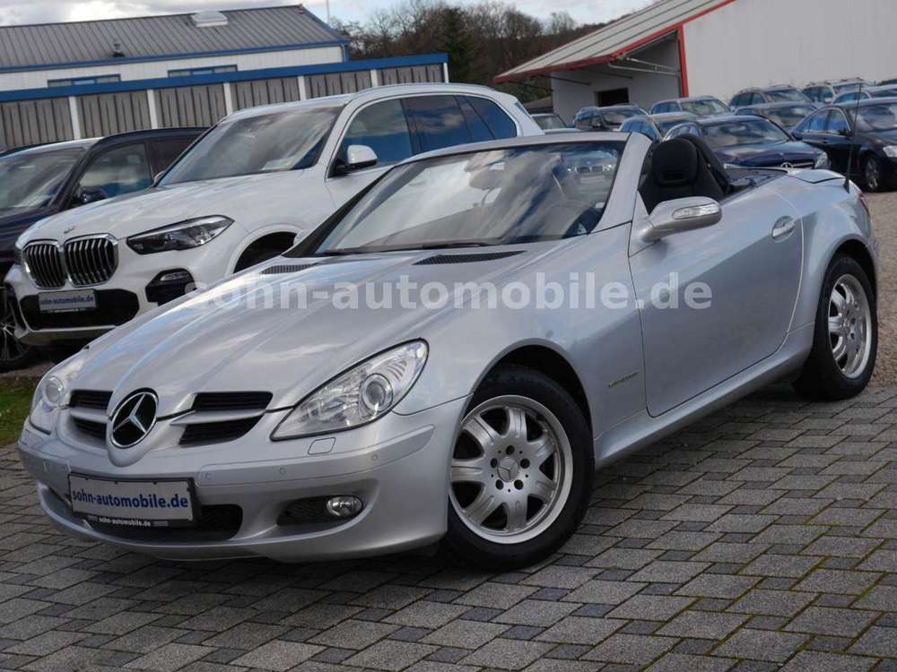 Mercedes-Benz SLK 200 Kompressor Aut./Leder/Navi/Xenon/SHZ/PDC