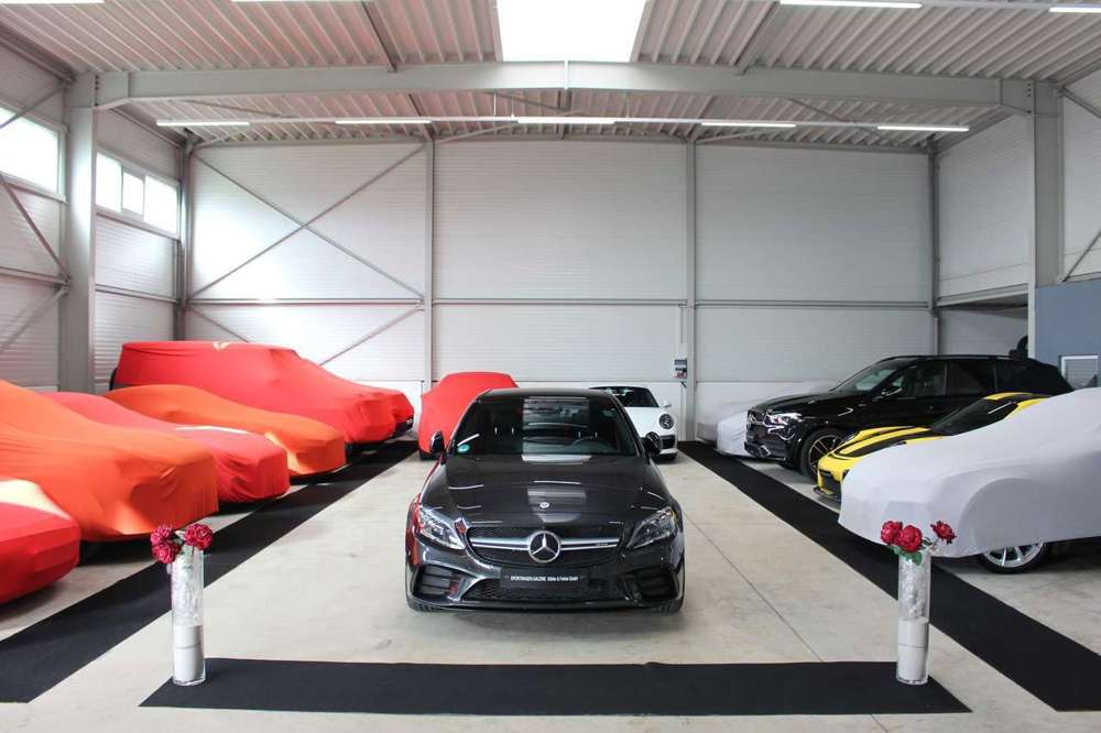Mercedes-Benz C 43 AMG Limo/Distronic+/AHK/360´/MB100/Standhzg