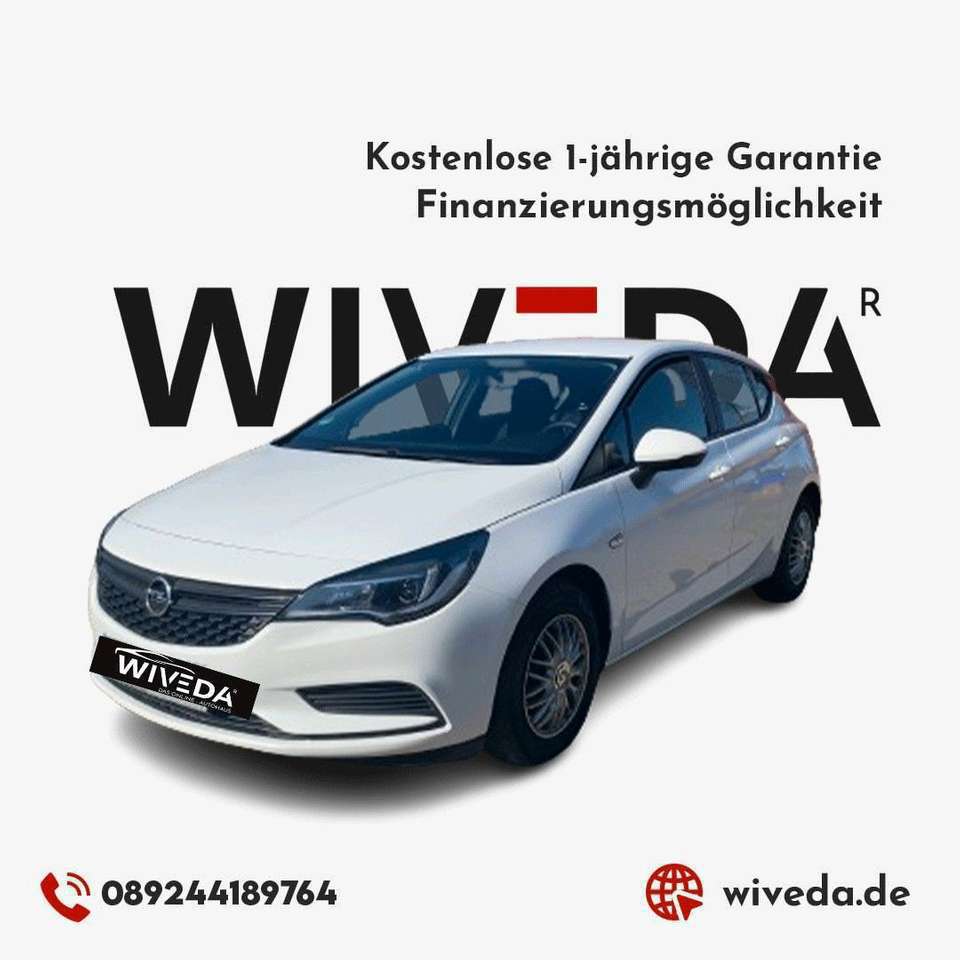 Opel Astra K Lim. 5-trg. Selection USB~KLIMA~83500KM