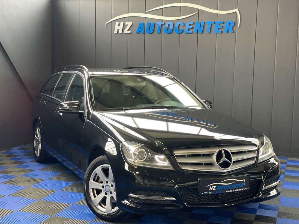 Mercedes-Benz C 200 T CDI BlueEfficiency*NAVI*LED*XENON*1.HAND
