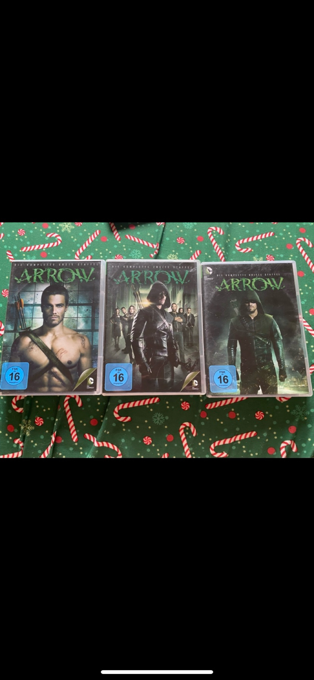 dvd serie arrow staffel 1-3