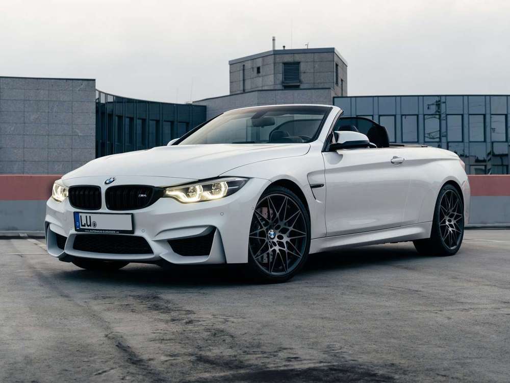 BMW M4 M4 Cabrio DKG Competition M Drivers Package