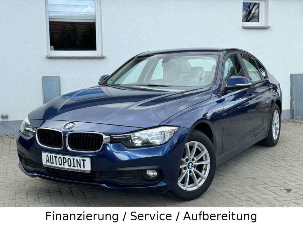 BMW 318 i Advantage Navigation+Garagenwagen+Garantie