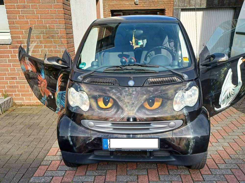 smart forTwo smart fortwo coupe softtouch passion