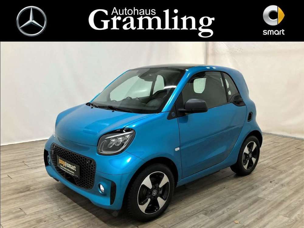 smart forTwo fortwo EQ passion *Exclusive*Kamera*DAB*Pano*JBL