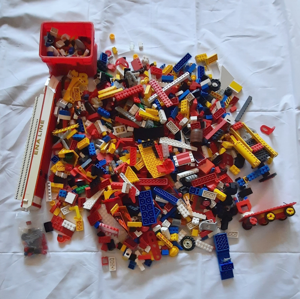 Lego diverse Teile ca. 11 Kg