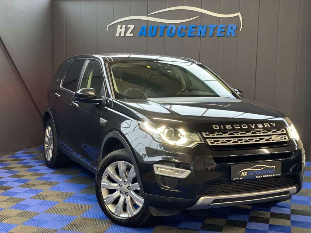 Land Rover Discovery Sport HSE Luxury 4WD*PANO*AHK*TV*LED